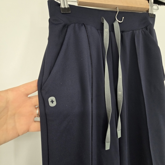 High Waisted Piedra FORMx Straight Leg Scrub navy Pants XXsmal petit - Picture 6 of 12